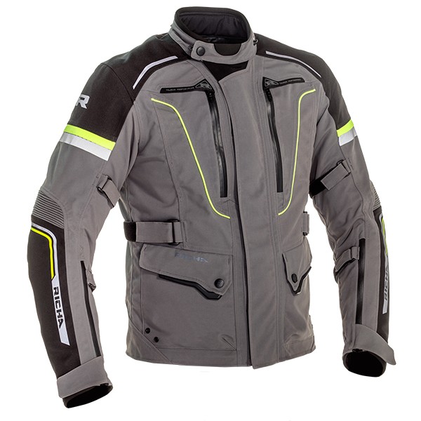 Richa Richa Infinity 2 Pro Jacket Titanium/Flo